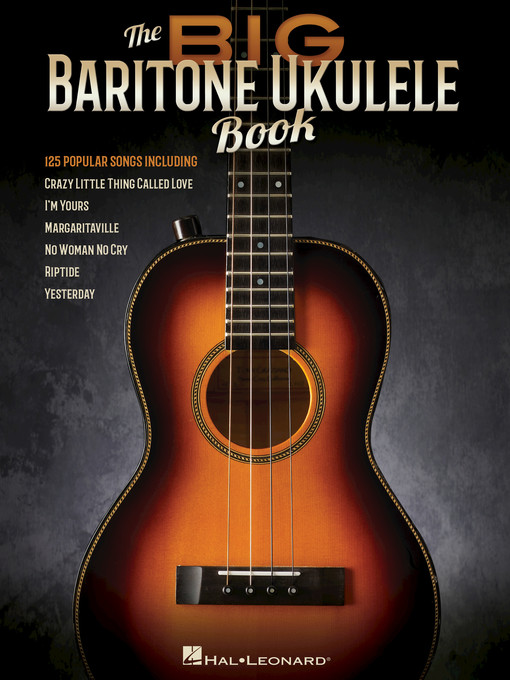Cover image for The Big Baritone Ukulele Book